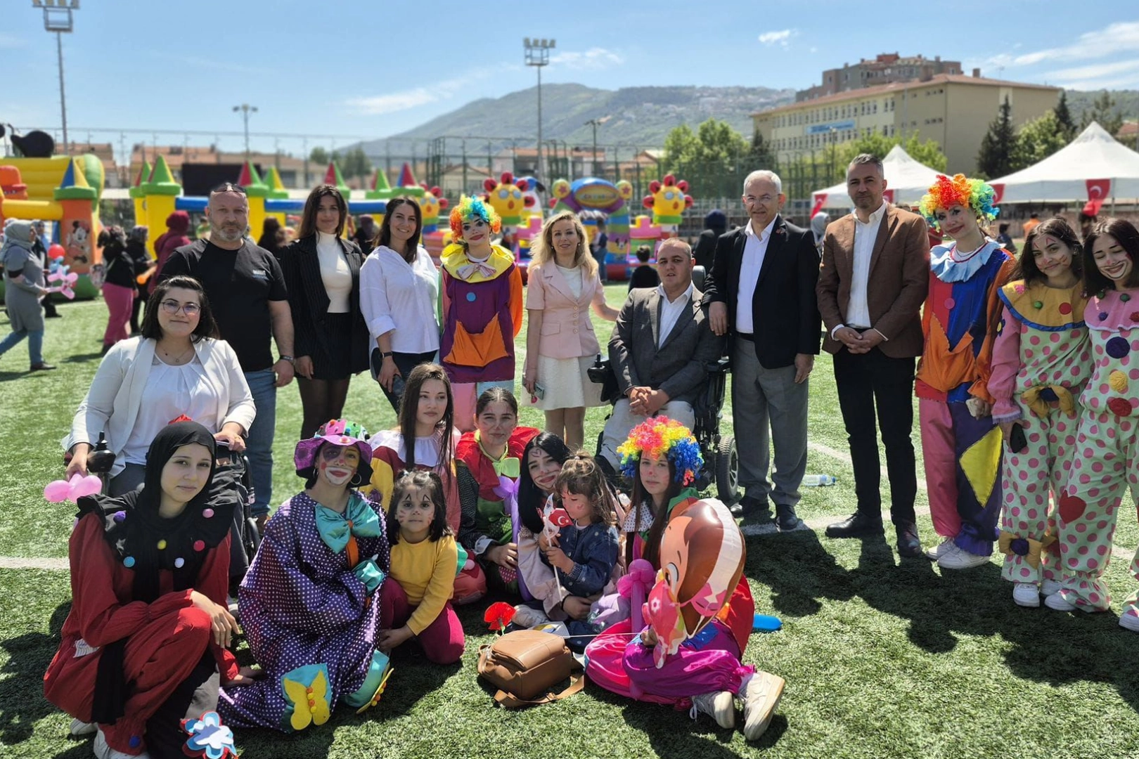 Bursa Gemlik'te 1. Engelsiz Festivali coşkuyla gerçekleşti 