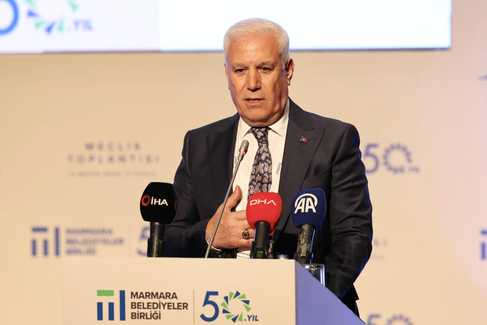Mustafa Bozbey: “Marmara Denizi can çekişiyor, birlikte kurtaralım” 