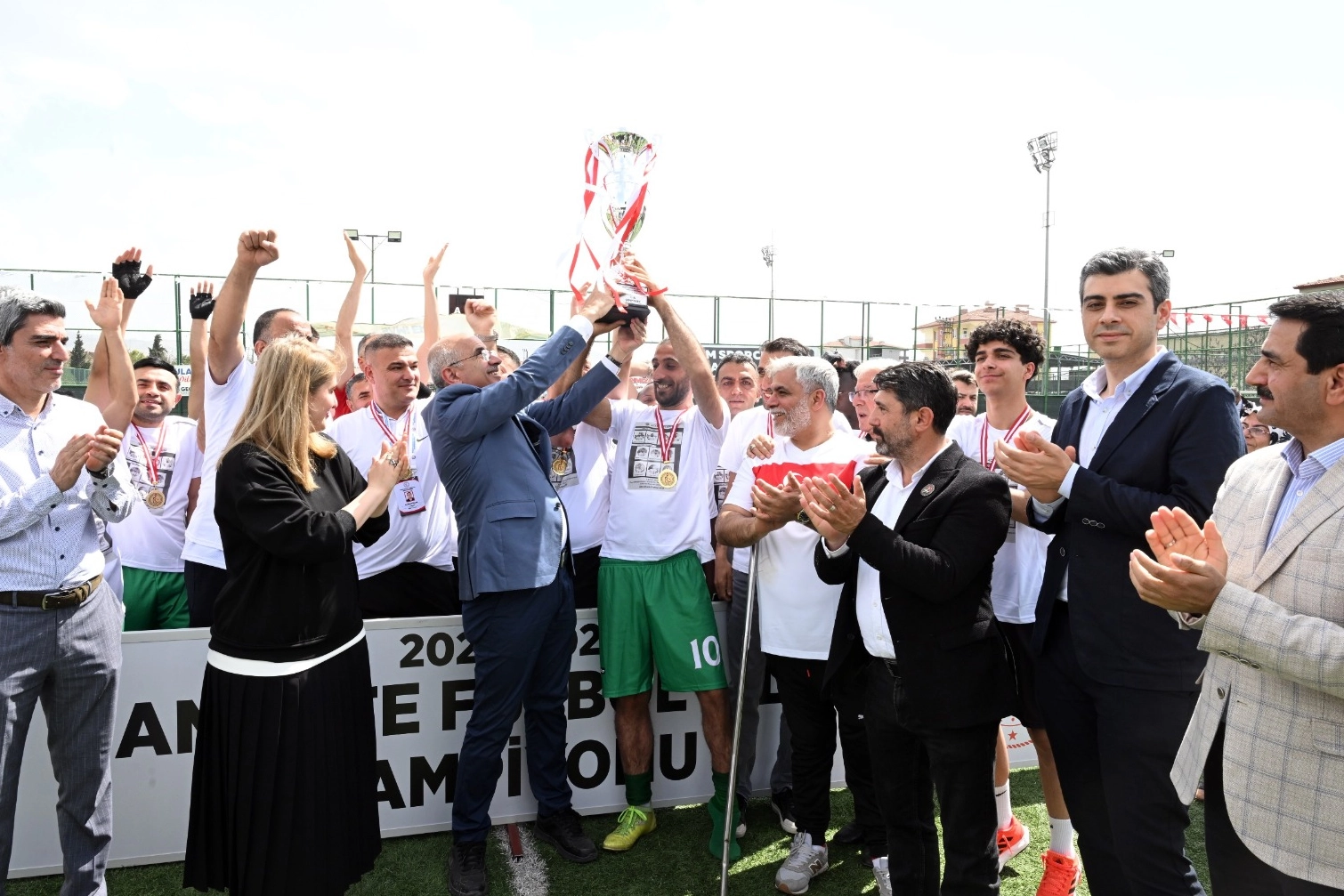 Malatya Ampute Süper Lig’e yükseldi! 