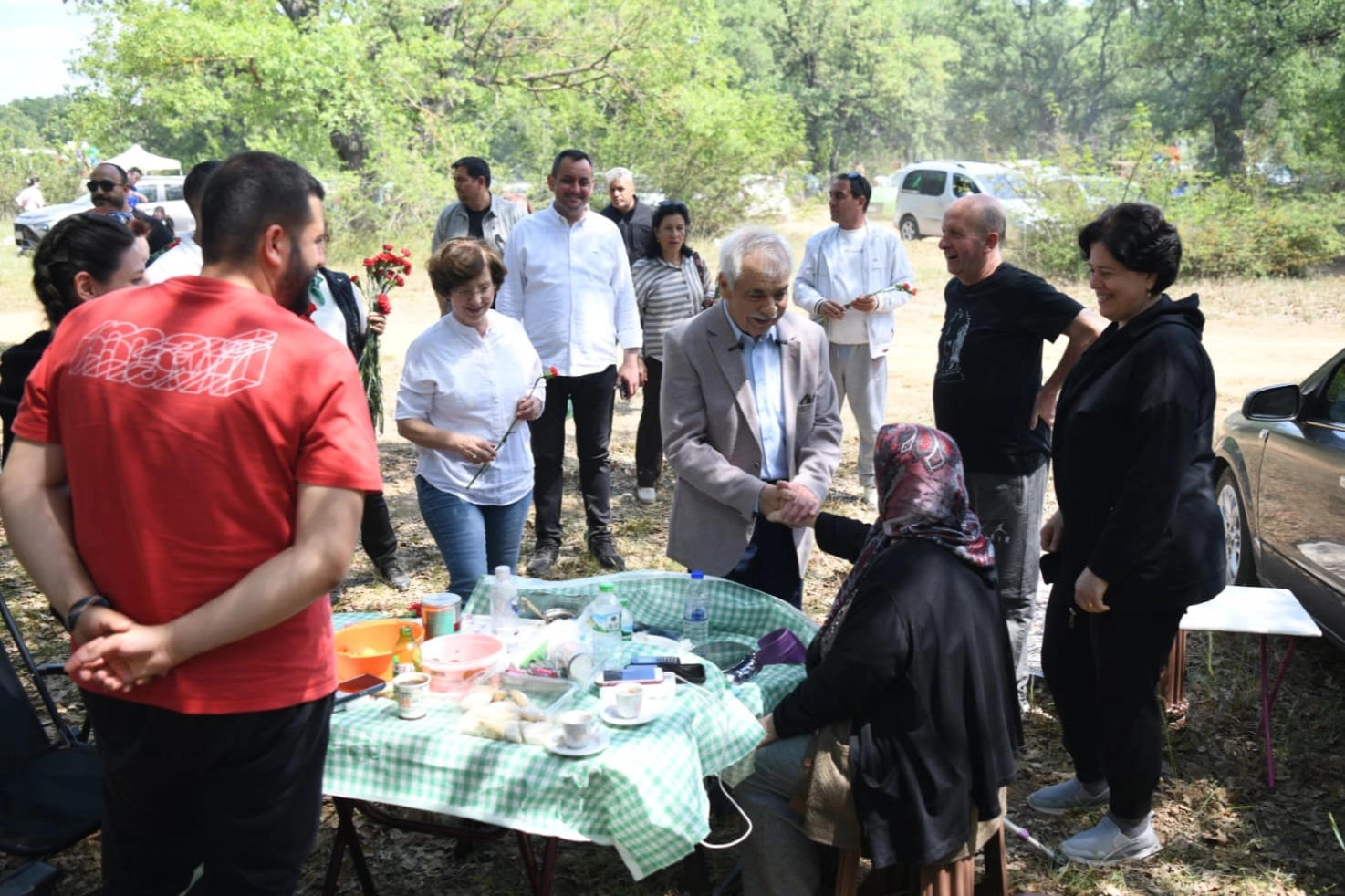 Edirne Keşan'da Dallık Şenlikleri coşkusu 