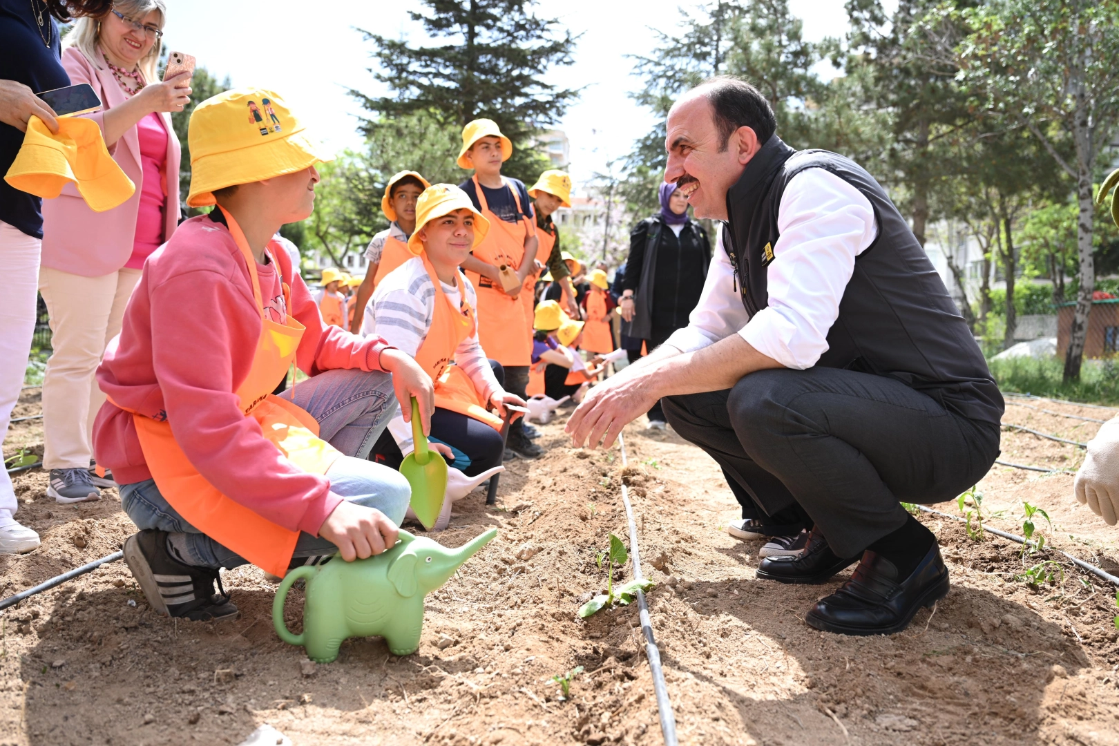 Konya'da tarıma 'engel' yok! 