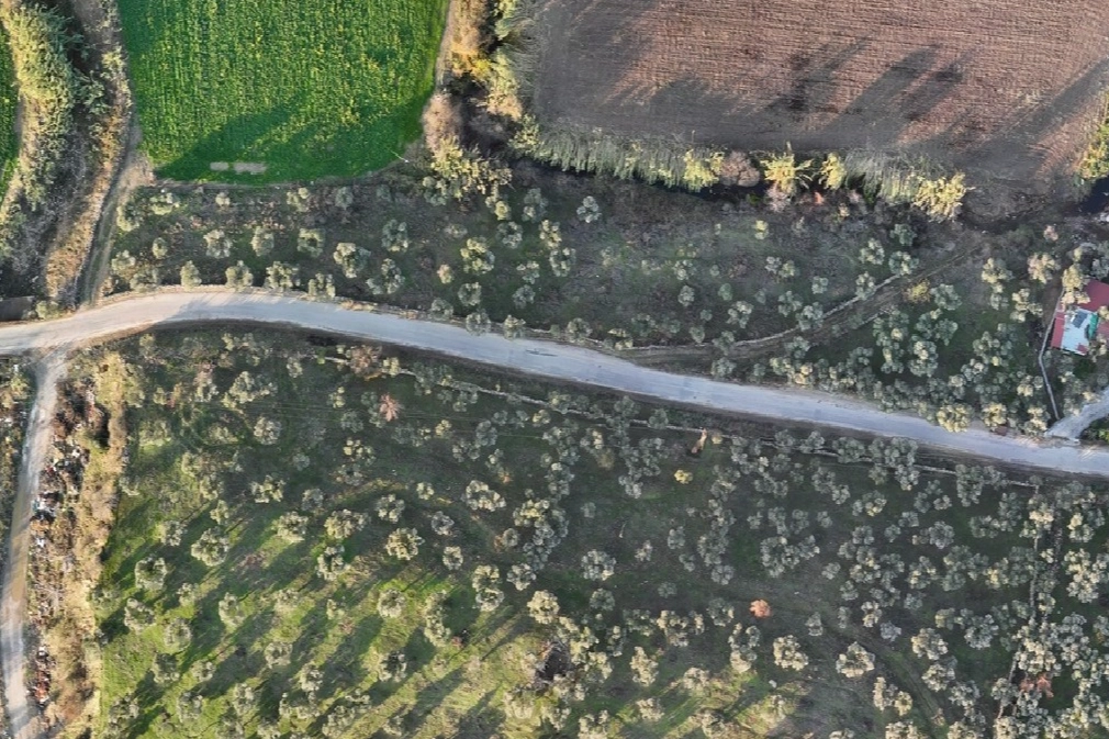 Muğla’da Milas’ın kırsal mahallesine ulaşım yatırımı 