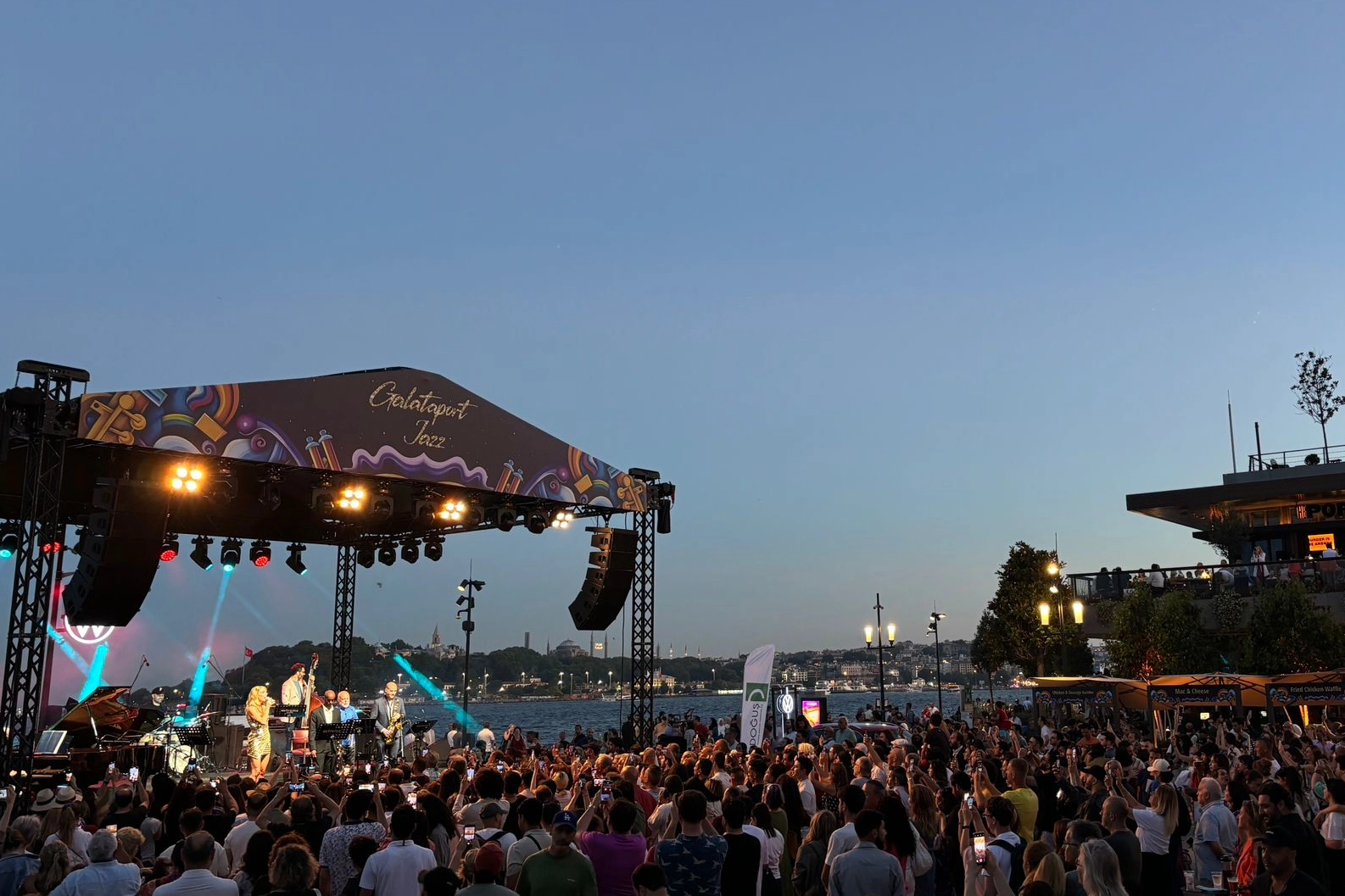 Galataport Jazz başlıyor 