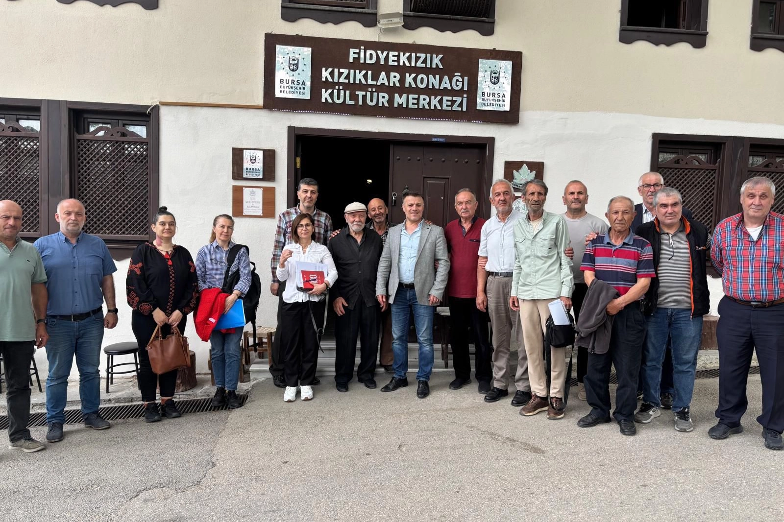 Bursa'dan kestane üreticilerine destek 