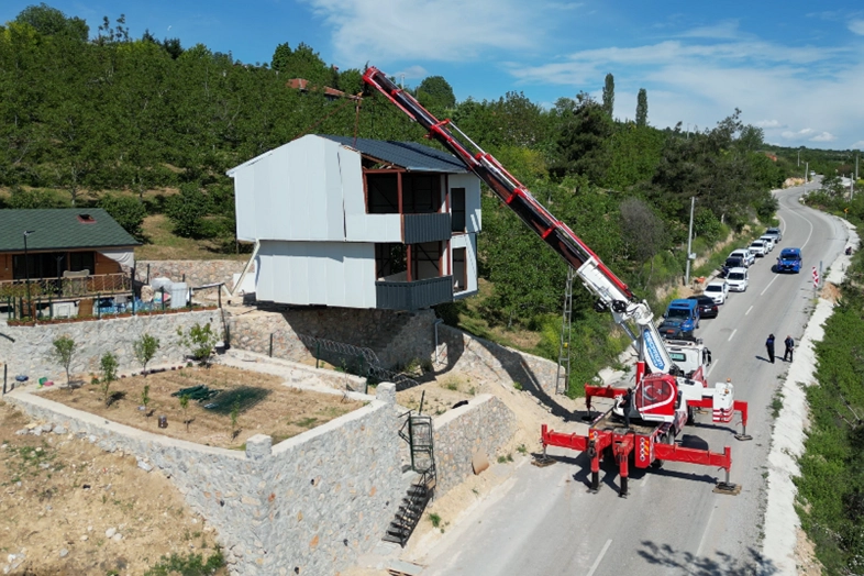 Bursa İnegöl'de kaçak yapı mücadelesi sürüyor 