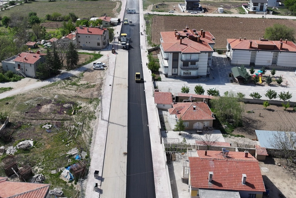 Konya Karatay’da ulaşım konforu artıyor 
