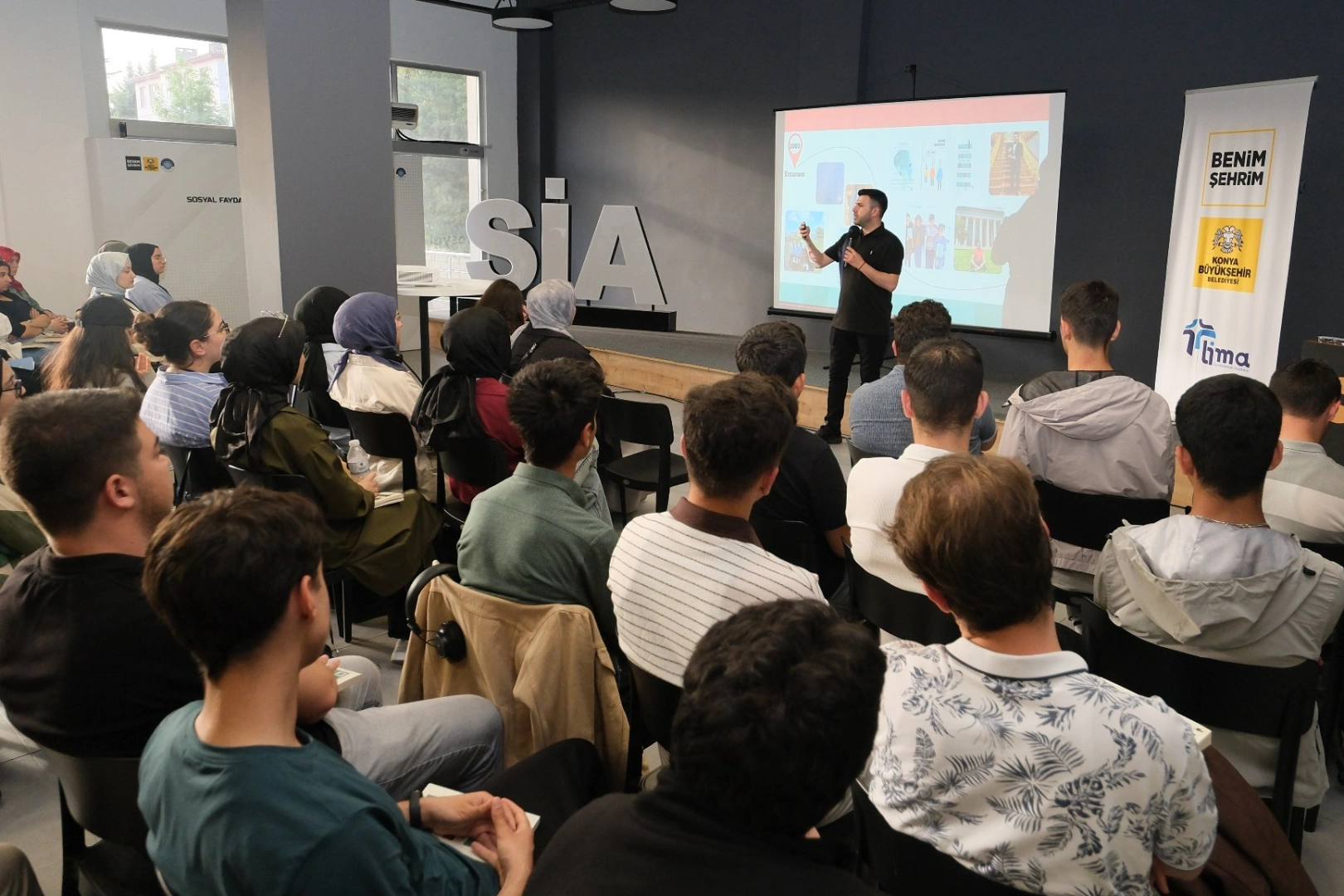 Konya'da LİMA seminerleri sürüyor 