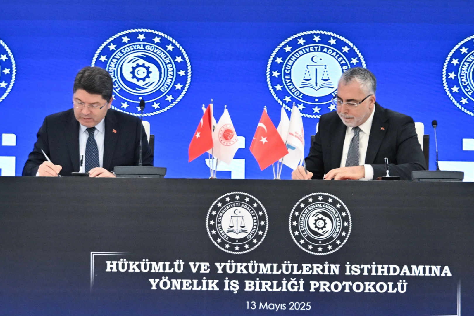 Hükümlü ve yükümlülerin istihdamı için iş birliği 