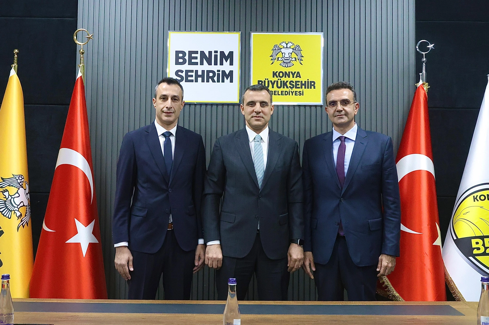 Konya Büyükşehir Belediyespor’da yeni sezon planlaması yapıldı 
