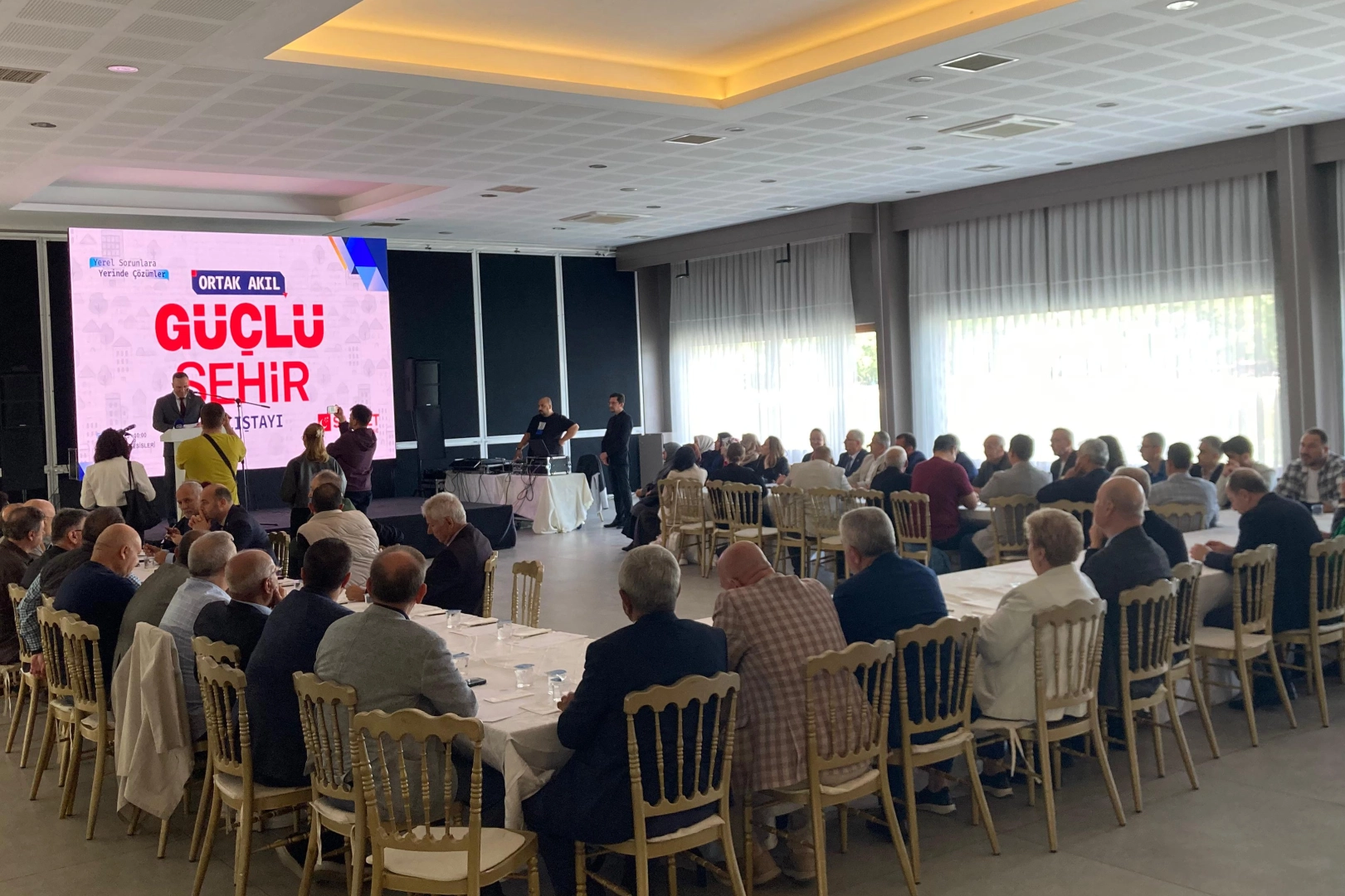 Edirne’de“Güçlü Şehir” çalıştayı gerçekleştirildi 