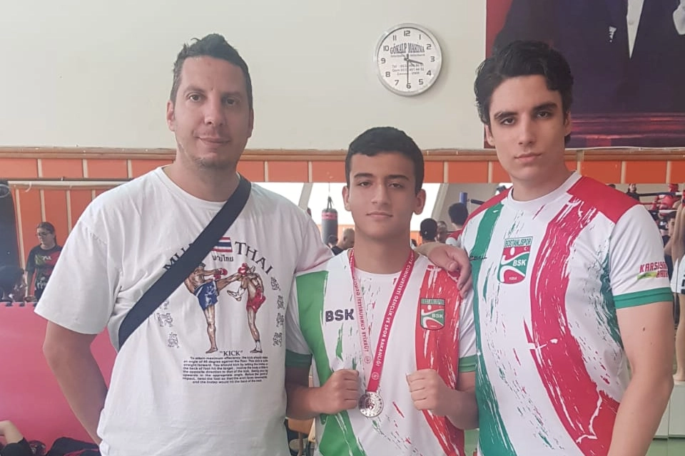 Bostanlıspor muay thai da Ege Bölge İkincisi 