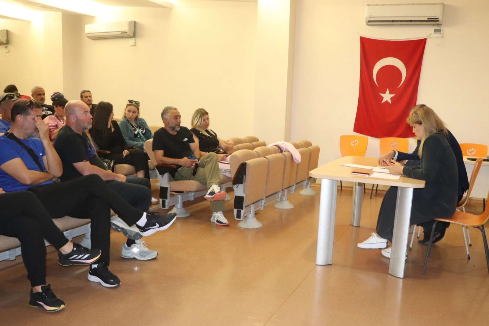 Mudanya'da Gençlik Haftası öncesi planlama toplantısı 