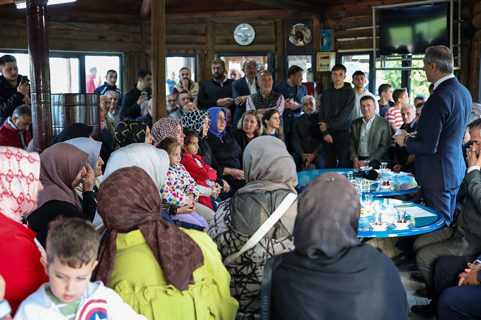 Sakarya'da vatandaş sordu, Başkan cevapladı 