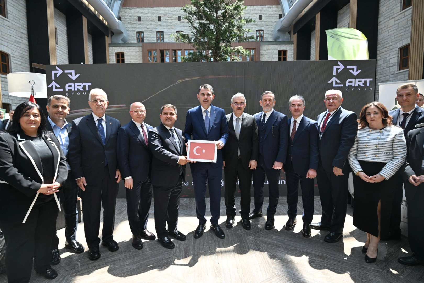Sürdürülebilir geleceğe Bursa'dan ART Group imzası 