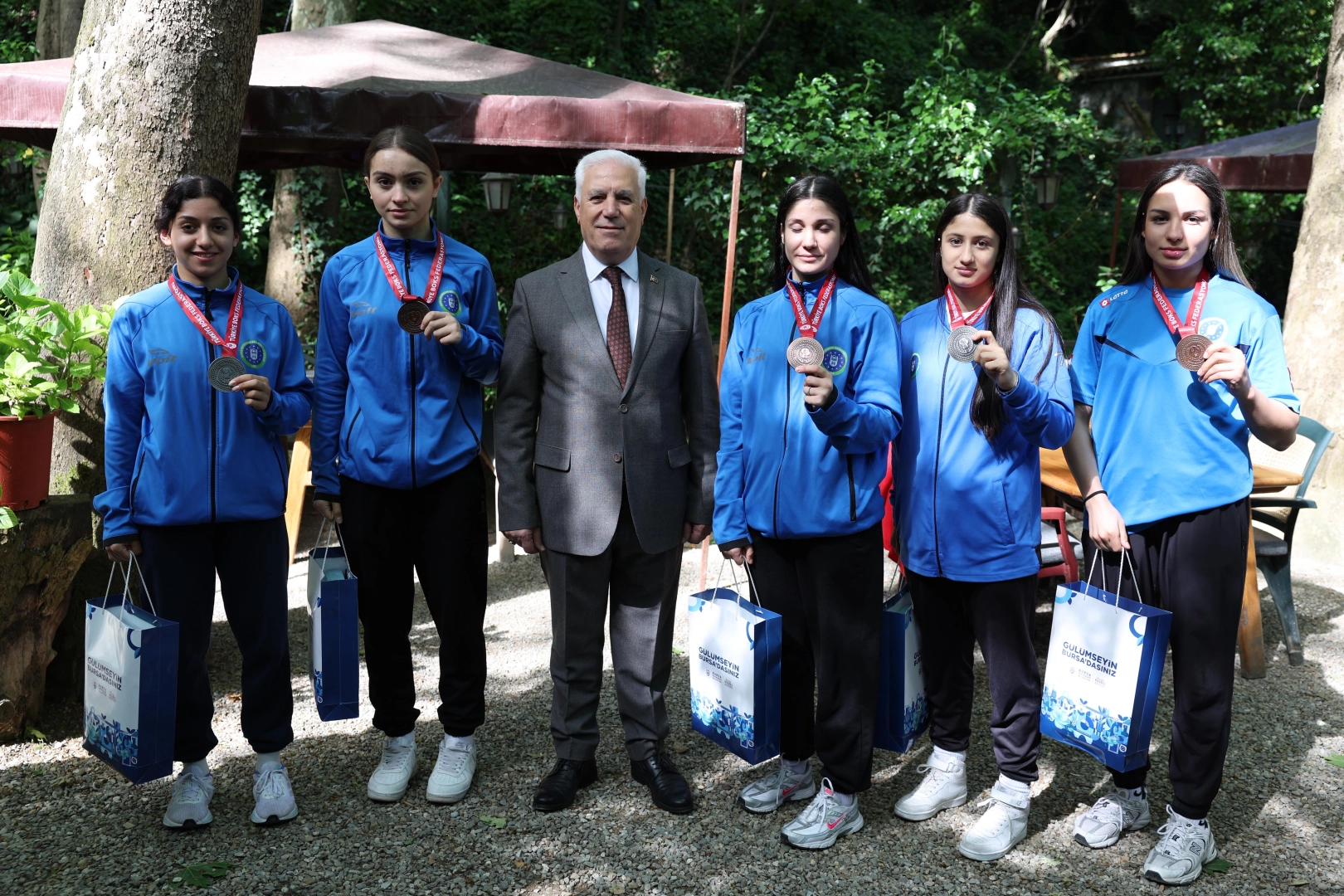 Başkan Bozbey, Bursa'nın gururlarıyla buluştu 