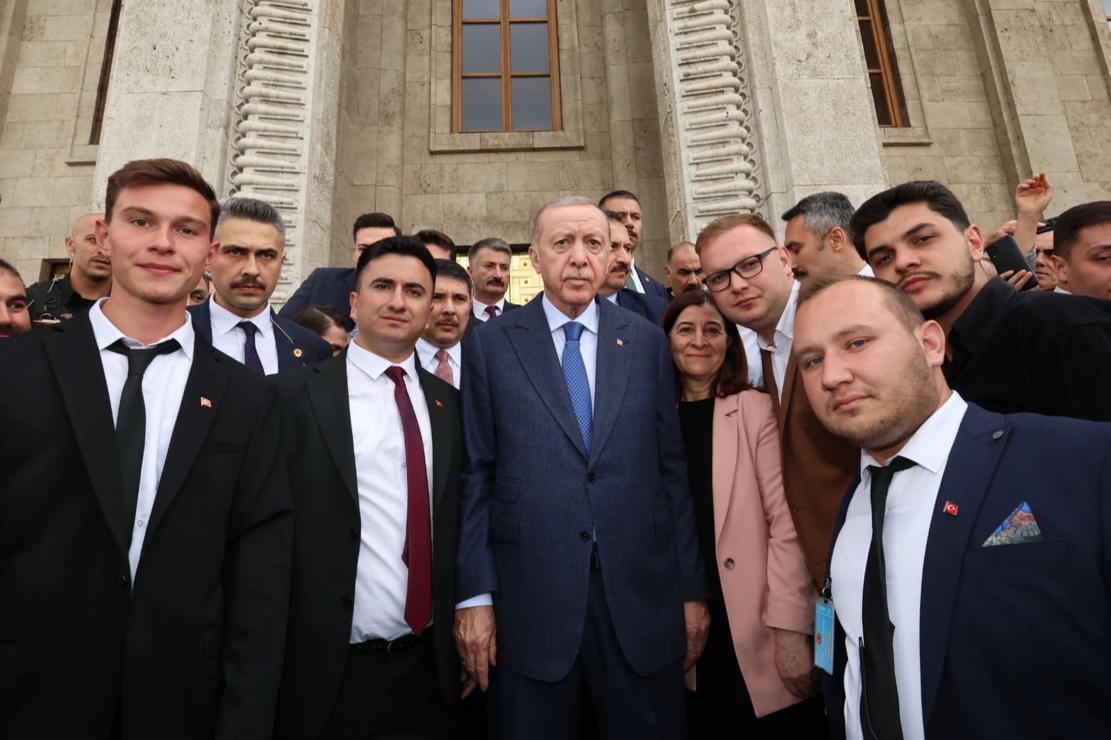 AK Parti Keşan Gençlik Kolları’ndan Ankara çıkarması 