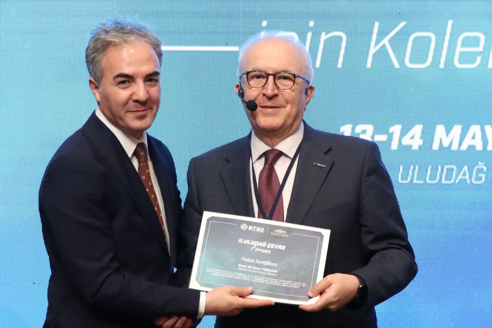 Yeşil gelecek için Bursa'dan karbon ayak izini yüzde 30 azalttı 