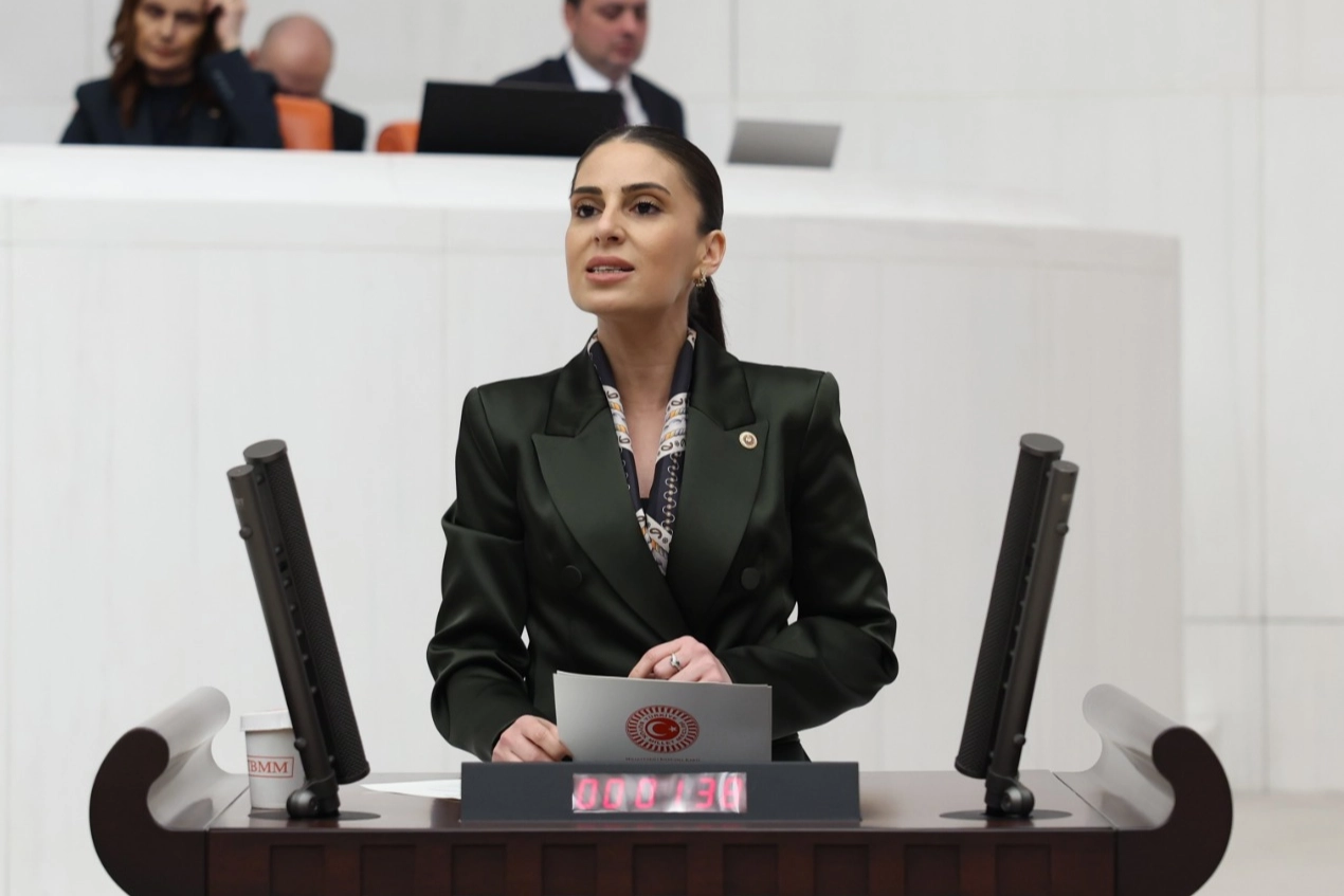 Milletvekili Özcan'dan sokak hayvanları için Bakan Yumaklı’ya önerge 