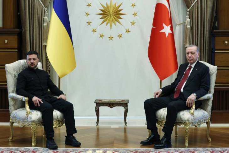 Erdoğan: İki ülke liderini ağırlamaktan memnuniyet duyacağız 