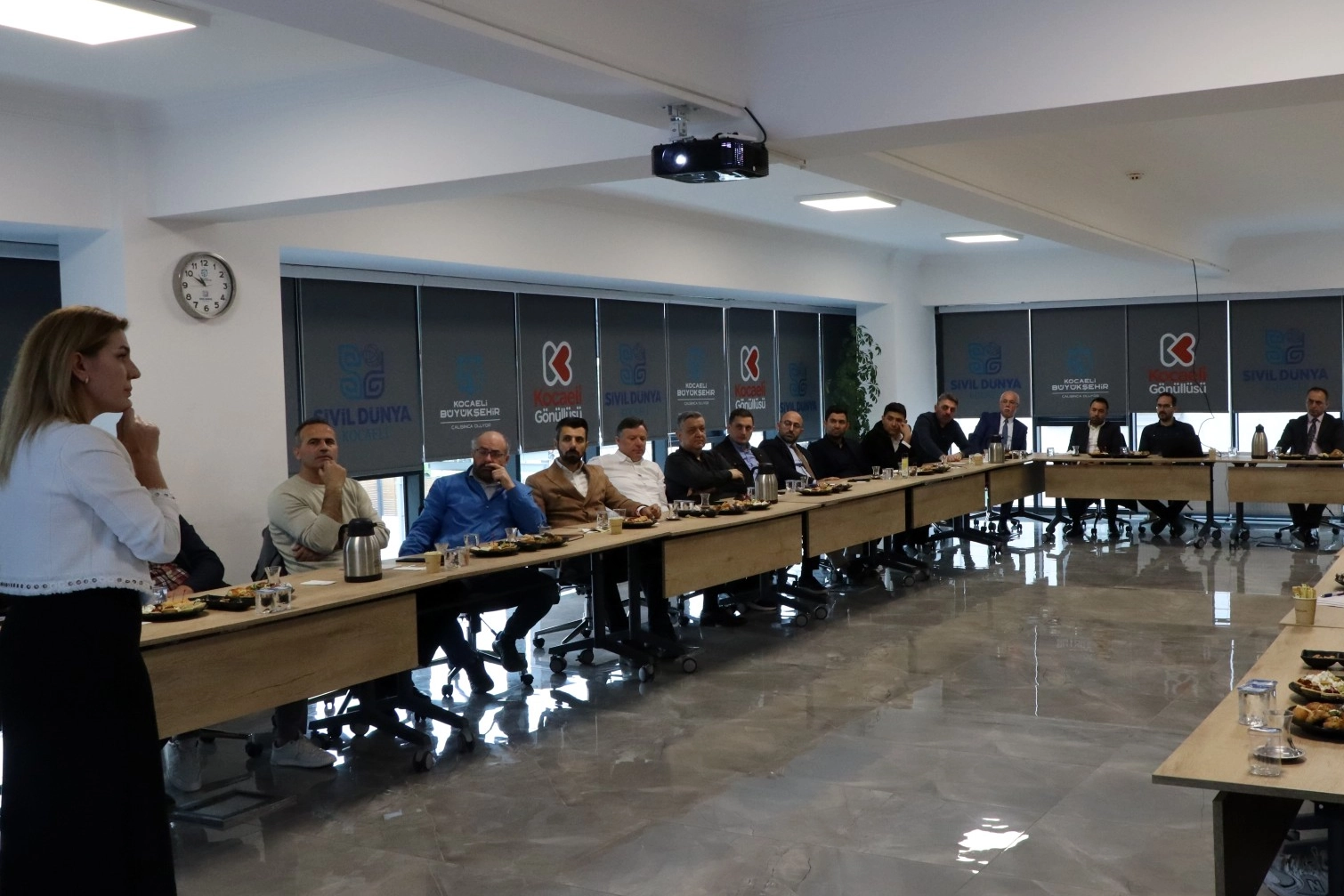 Kocaeli Büyükşehir'den yönetici yetkinliği eğitimi 