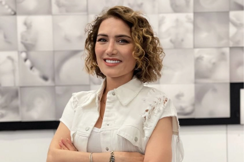 Sema Özevin: Sanatın yeni dilini teknolojiyle kodluyorum 