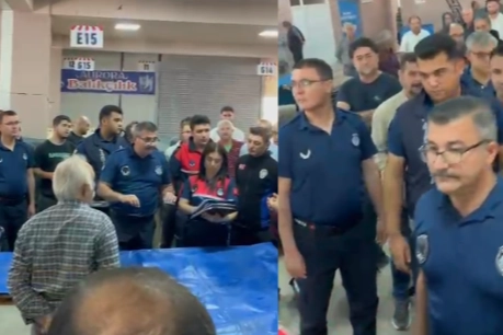 Antalya Kumluca’da pazarcı esnafına 8 bin TL’lik ceza şoku 