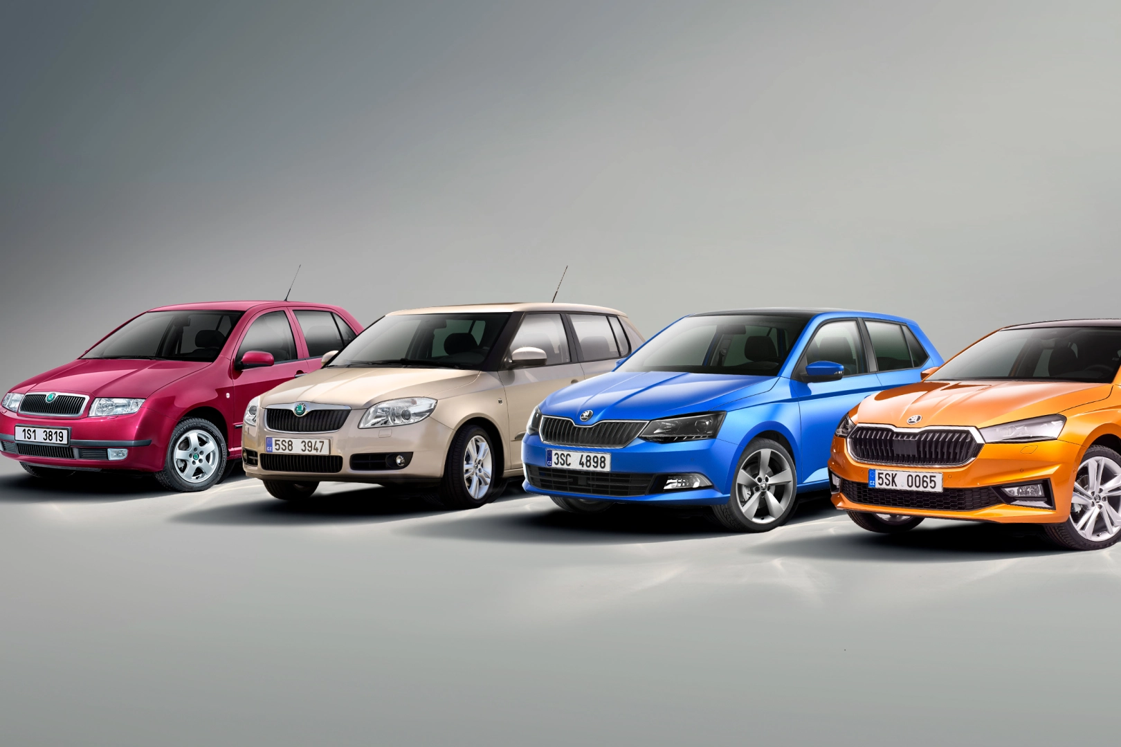 Fabia’nın 5 milyonuncusu banttan indi 