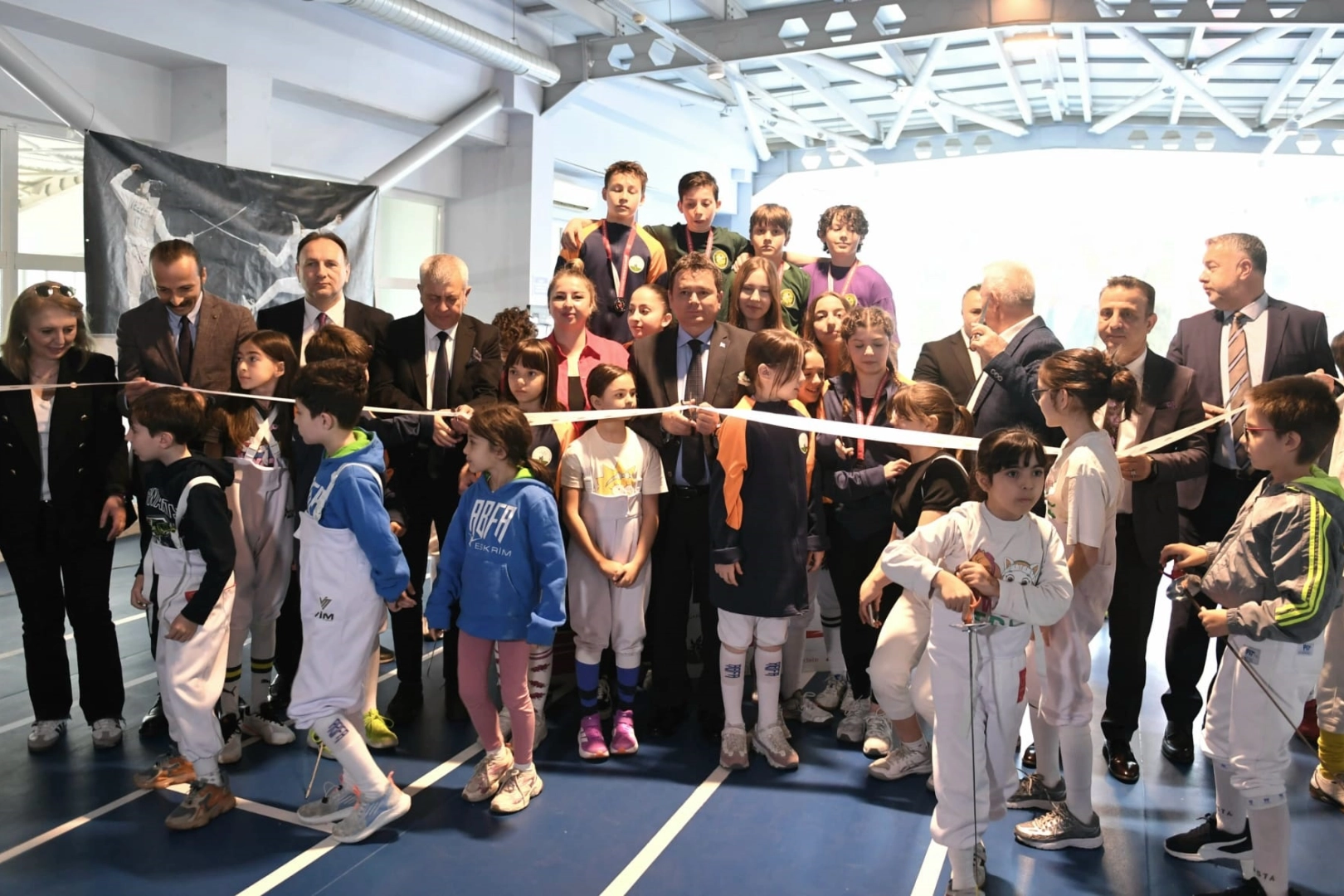 Bursa'da Osmangazi Belediyesi’nden eskrim salonu 