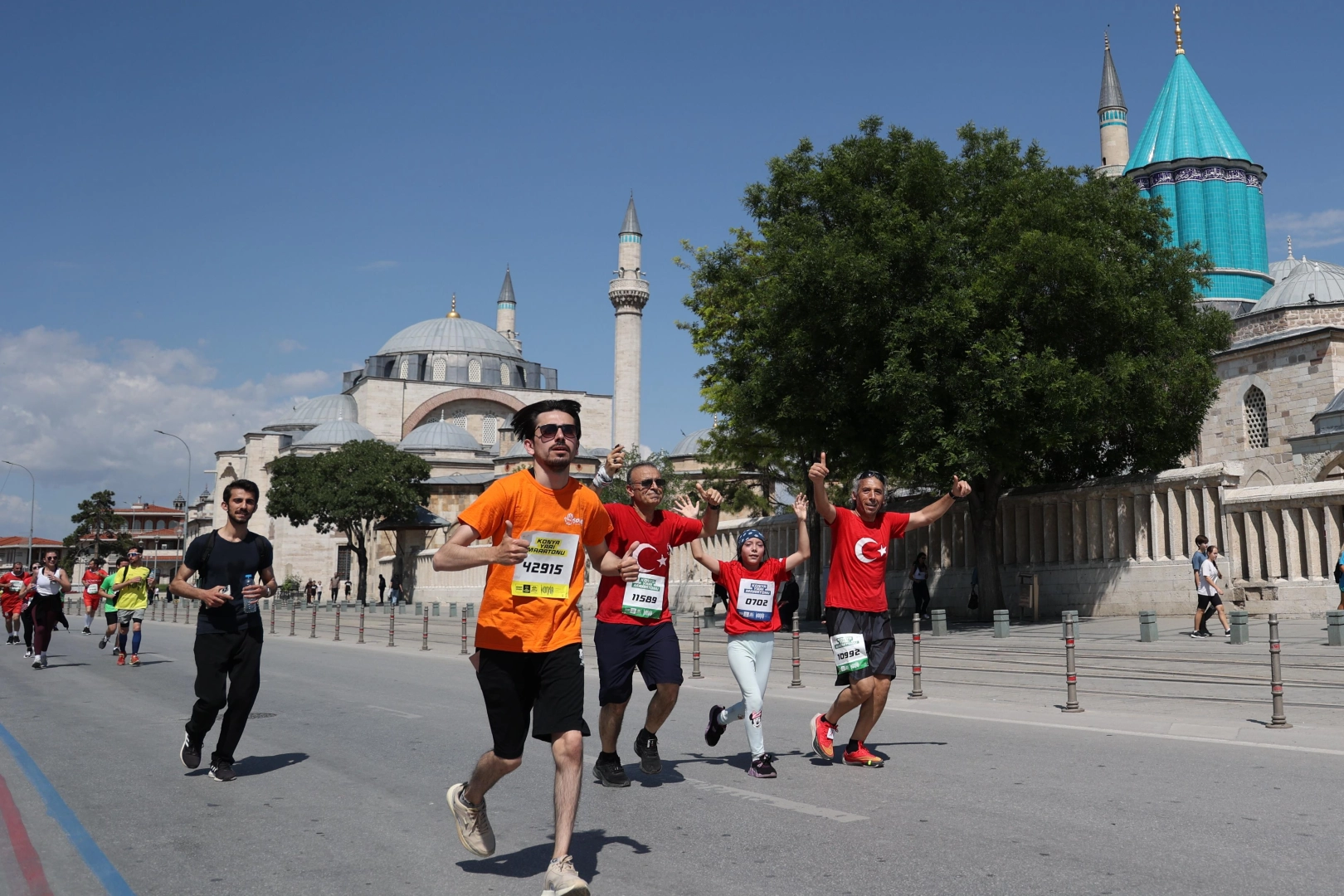 Konya'da 'Uluslararası Yarı Maraton' hazırlığı 
