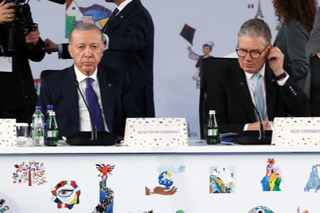 Cumhurbaşkanı Erdoğan Arnavutluk'ta... Zirveden barış çağrısı yaptı 