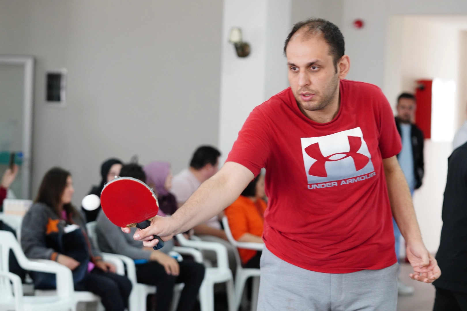 İstanbul Beylikdüzü'nde özel sporcular ter döktü 