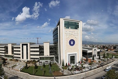 Bursa'da Çınarcık Su Projesi için trafik ayarı 