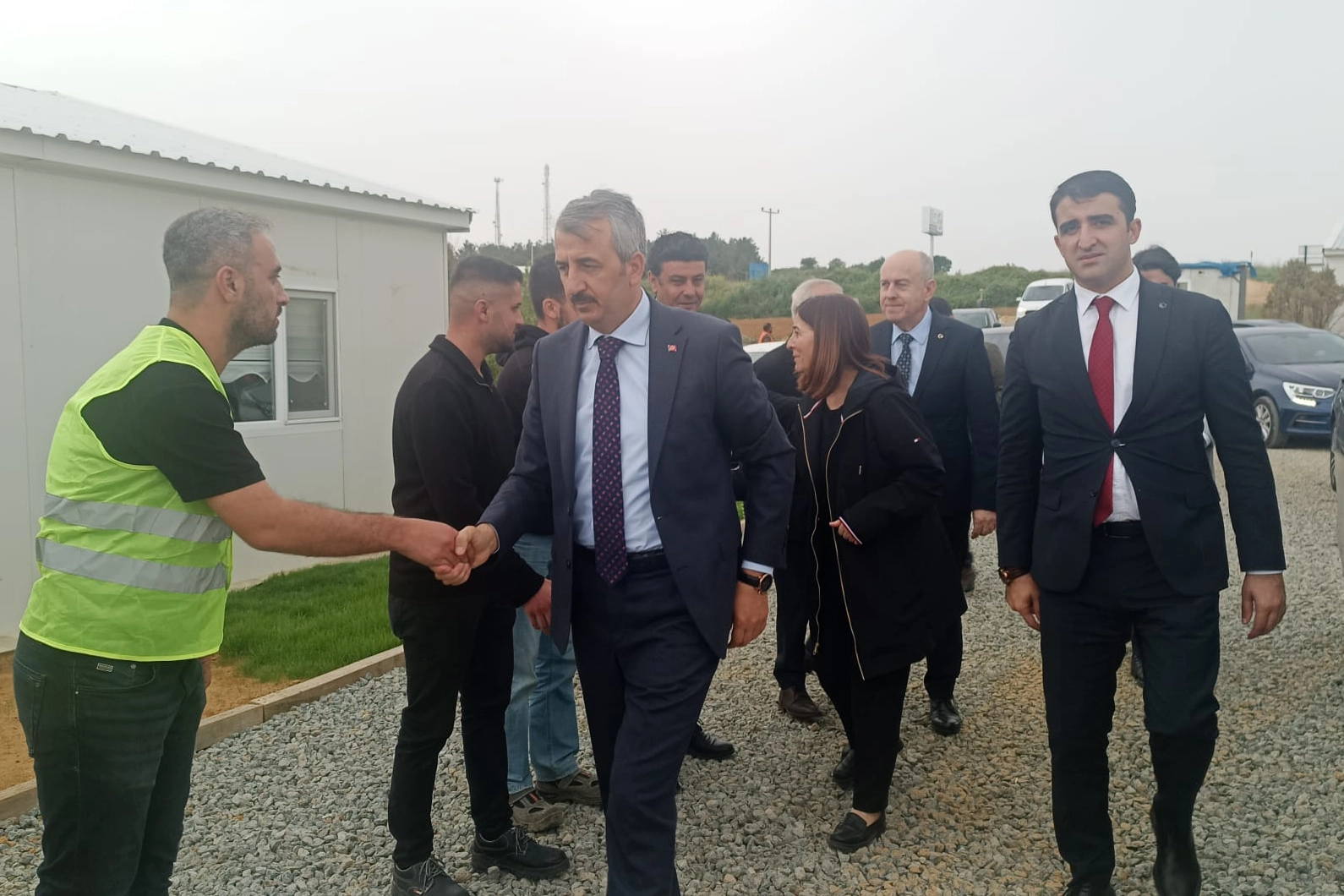 Vali Yunus Sezer’den Keşan OSB’ye ziyaret 