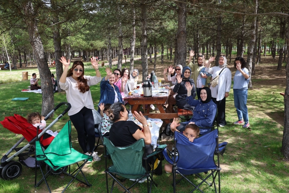 Eskişehirliler aktif yaşam parkını çok sevdi 