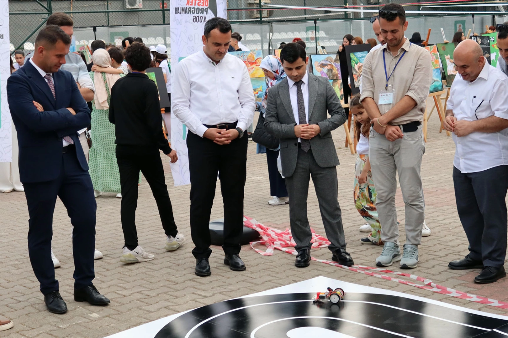 TÜBİTAK Bilim Fuarı açıldı 
