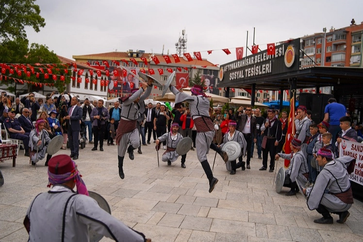 Afyonkarahisar Yaşayan Miras Festivali başladı 