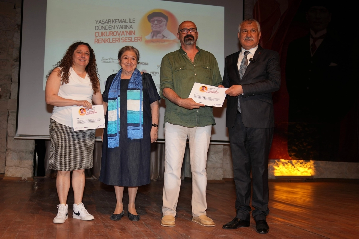 Adana'da Yaşar Kemal Sanat Günleri sona erdi 