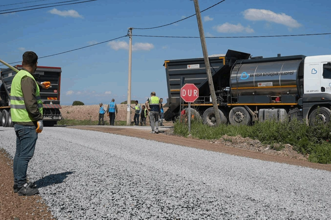 Balıkesir Büyükşehir hayatı kolaylaştırıyor 