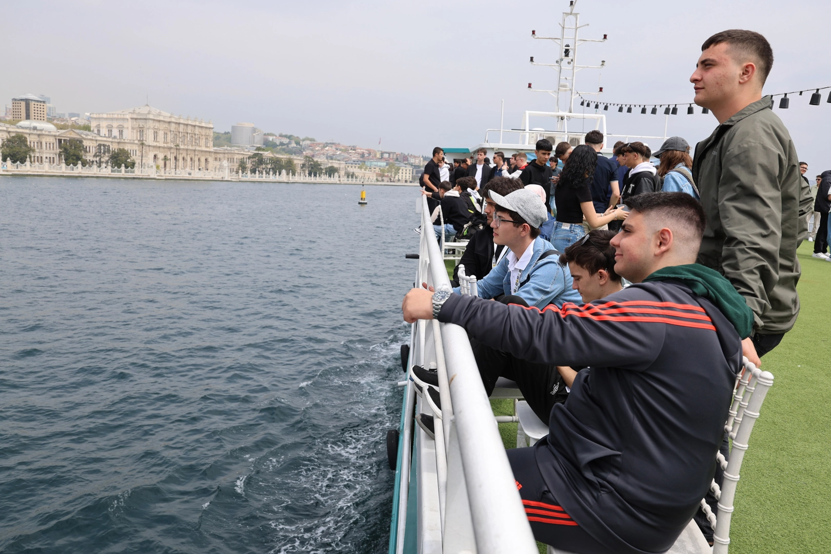 Konyalı gençler İstanbul gezisinde 