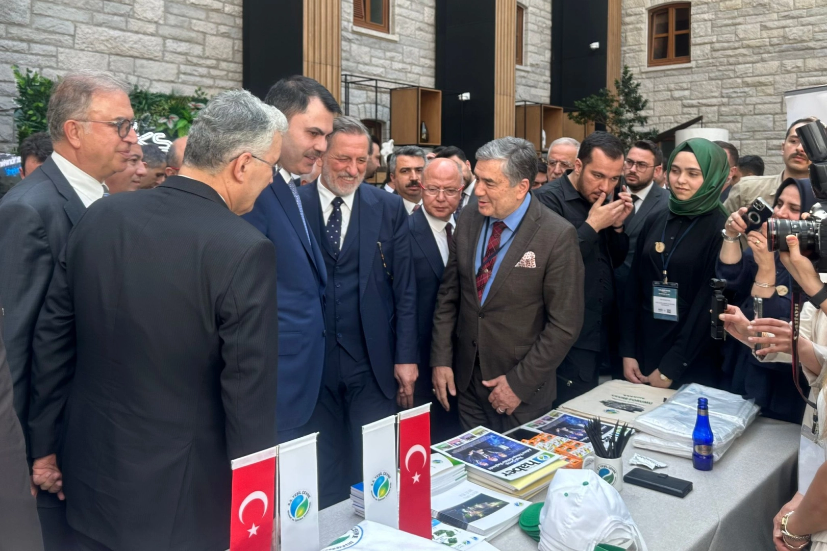 Yeşil Çevre 'sürdürülebilirlik gelecek' vizyonunu paylaştı 