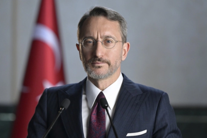 Fahrettin Altun, Suriye Enformasyon Bakanı ile görüştü 