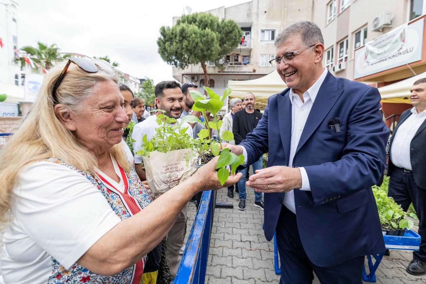 Başkan Tugay’dan yerel tohum vurgusu 