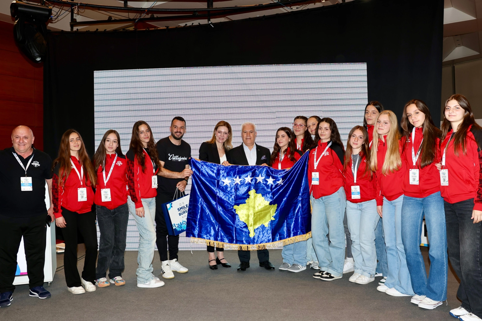 Kardeş kentlerin sporcuları Bursa'da 