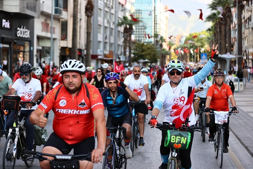 “Umuda Pedal Çevir” şenliği 