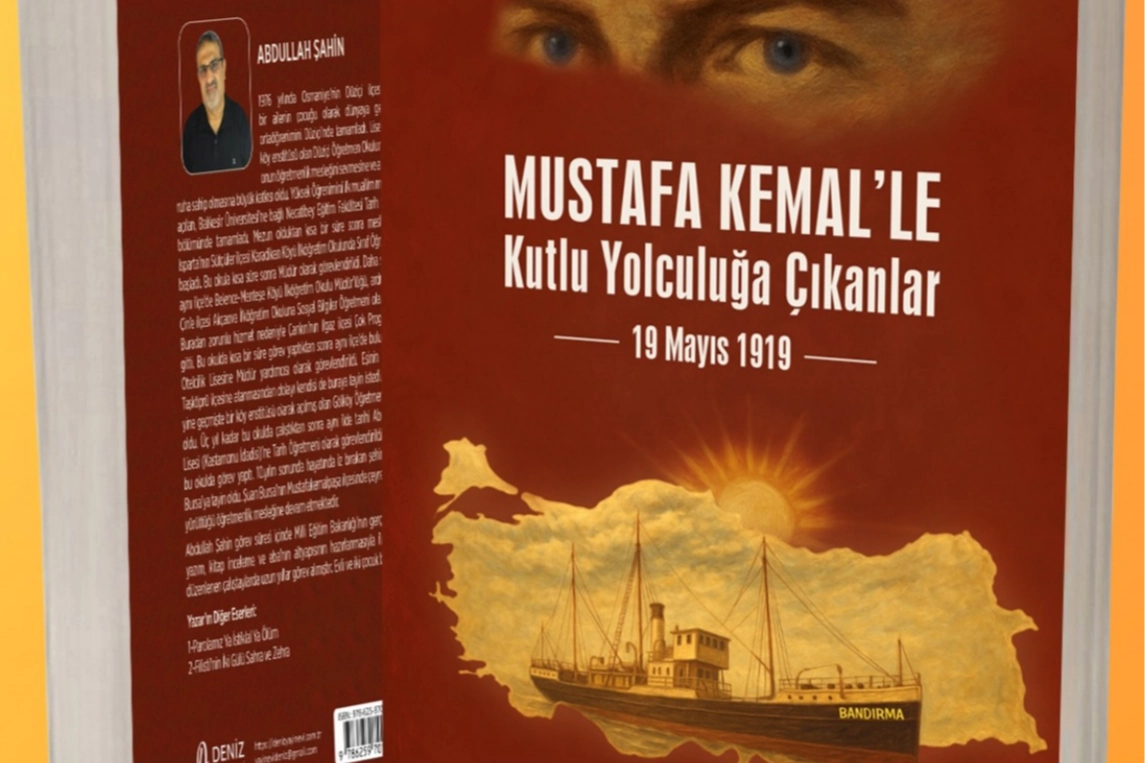 Tarihçi Abdullah Şahin’den 19 Mayıs'a özel yeni kitap: 