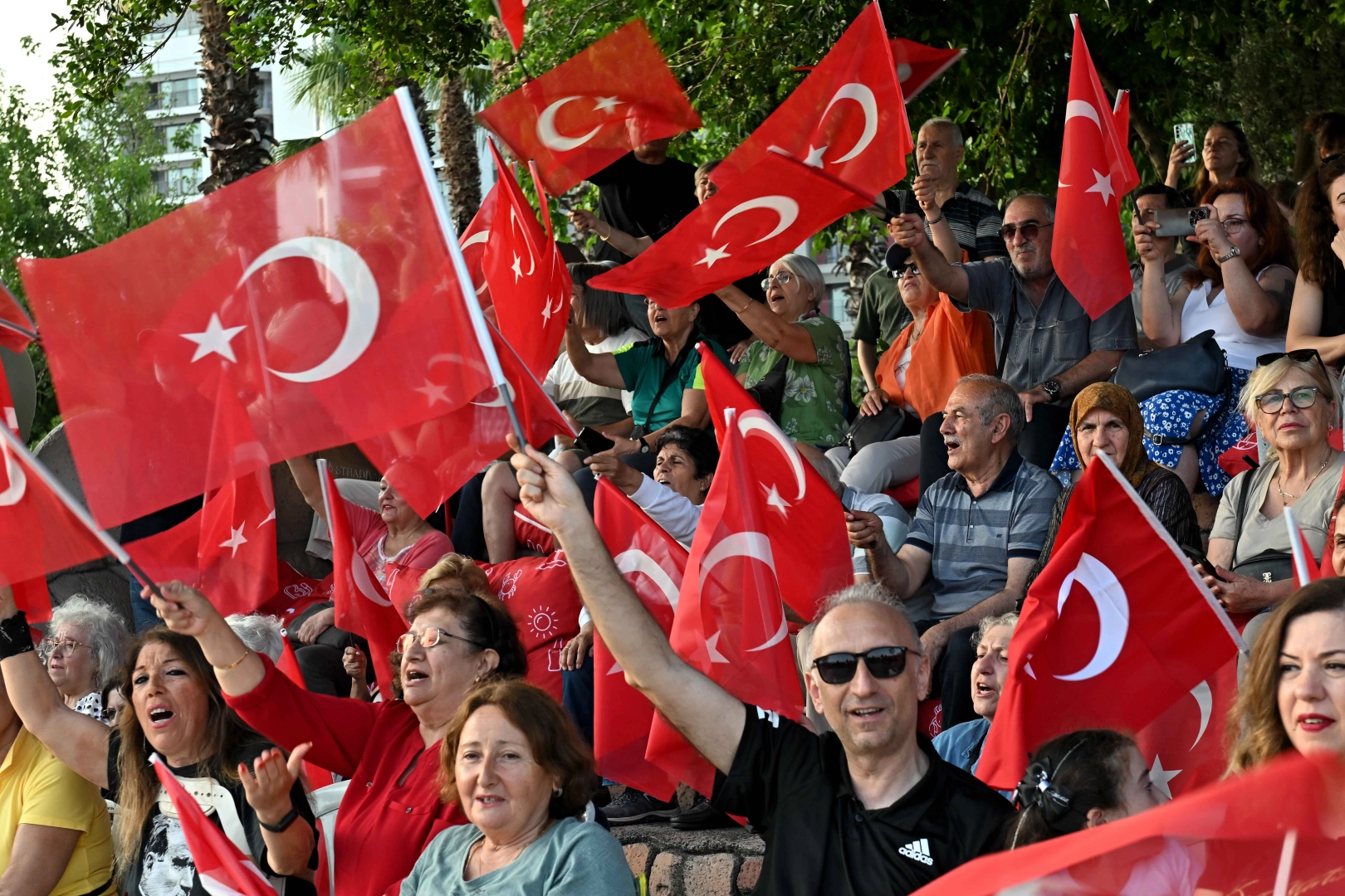 Antalya Muratpaşa'da 19 Mayıs coşkusu 