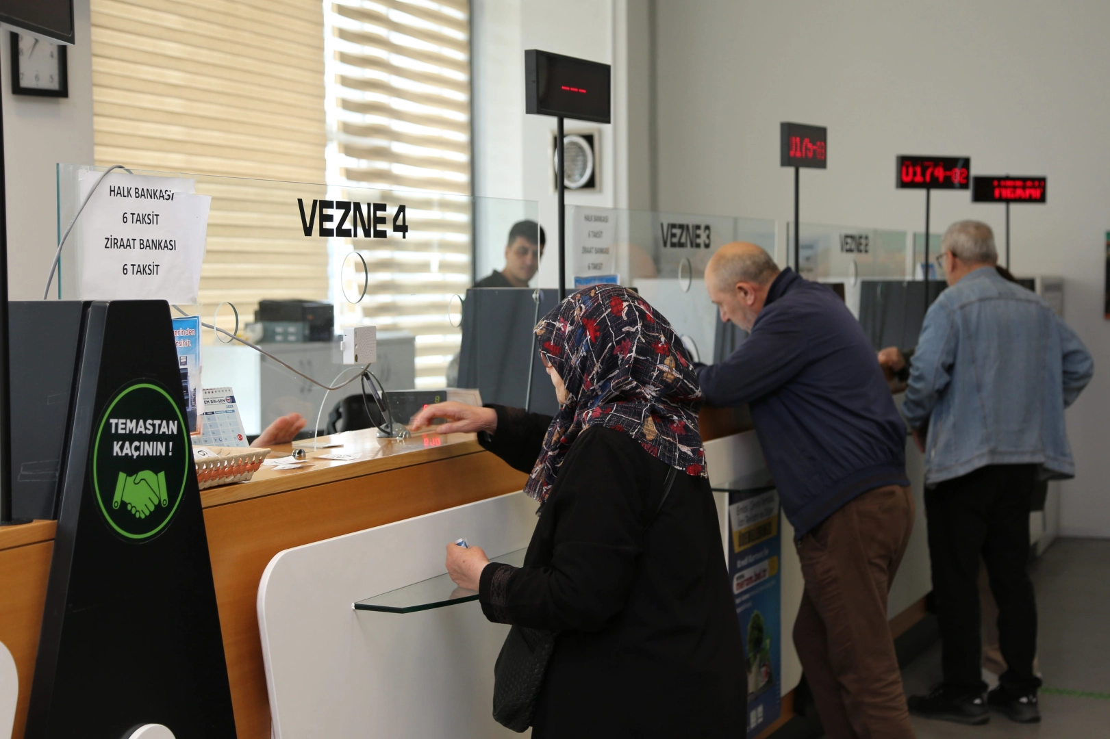 Konya Meram'da vezneler 2 Haziran'a kadar öğle tatilinde de açık 