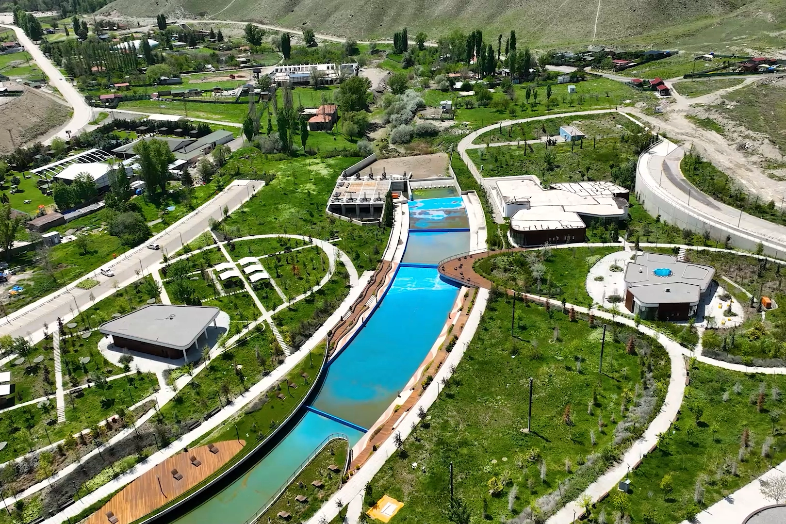 Ankaralılara yeni nefes alanı... Bakan Kurum: Piknik sepetini kapan gelsin 