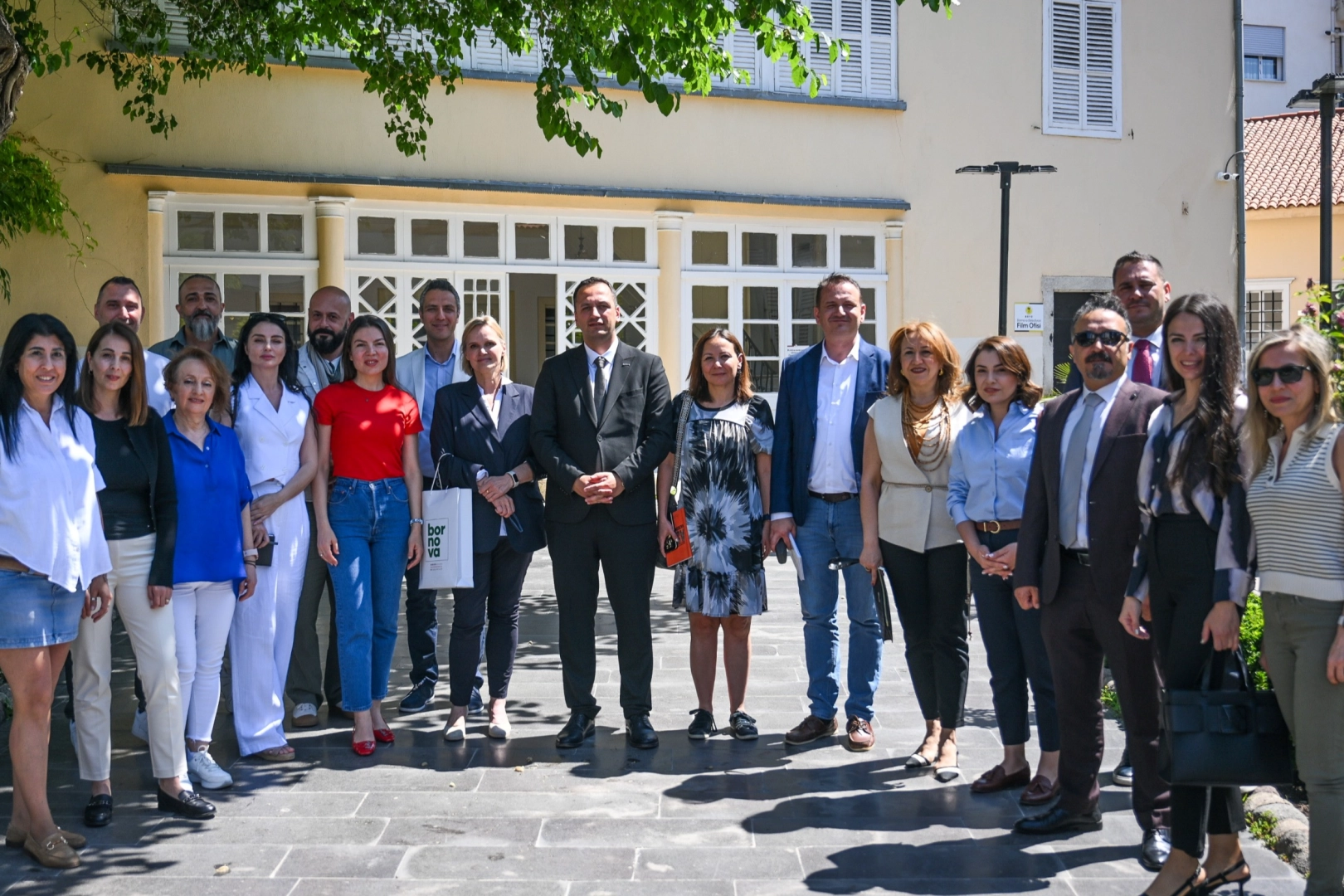 İzmir Bornova’da Goethe Enstitüsü ile iş birliği buluşması 