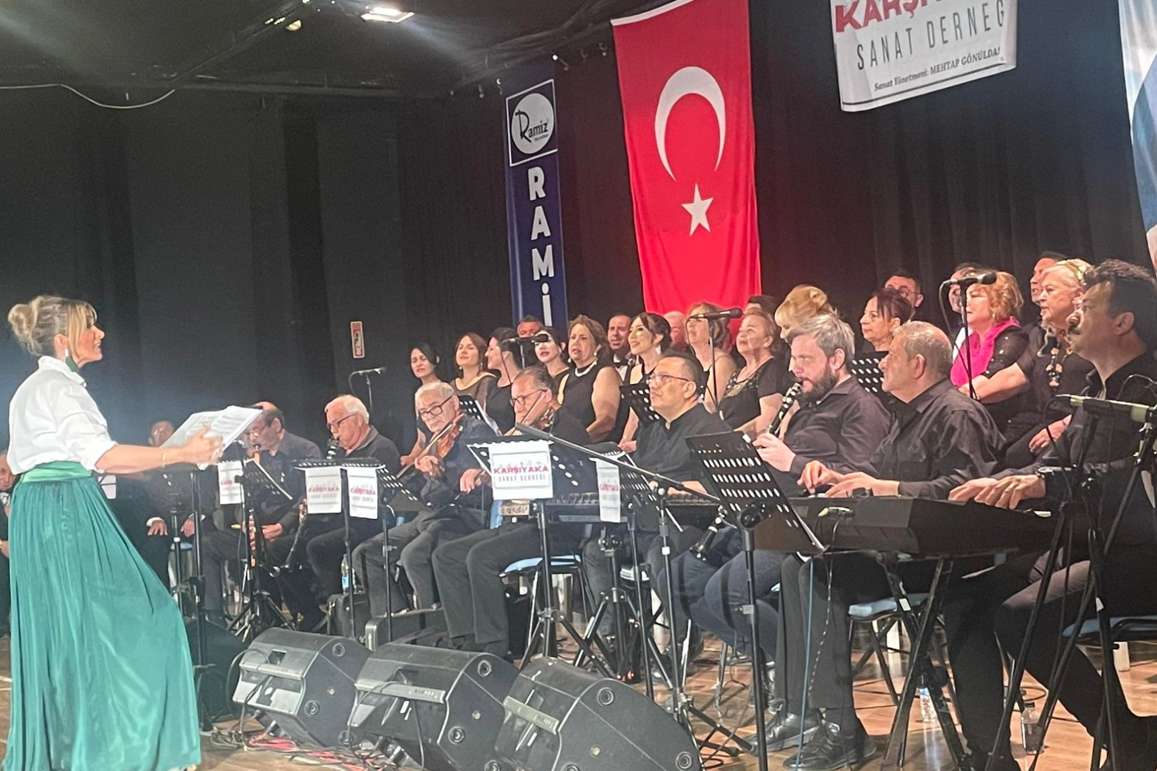 İzmir'de Karşıyaka Sanat Derneği'nden 19 Mayıs’a muhteşem konser 